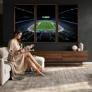 Denver Broncos Football Team Print Canvas- Denver Empower