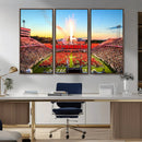 North Carolina State University Canvas Print, North Carolina