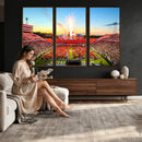 North Carolina State University Canvas Print, North Carolina