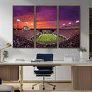 East Carolina University Pirates Football Print Canvas- by MyGreatCanvas | Canvas Wall Art Prints | Photo Prints & Wall Decor
