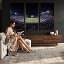 Duke University Blue Devils Football Team Print - Durham