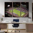 Florida Atlantic University Owls Canvas Print, Football Team by MyGreatCanvas | Canvas Wall Art Prints | Photo Prints & Wall Decor