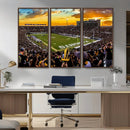 UCF Knights Football Team Print - Orlando FBC Mortgage by MyGreatCanvas | Canvas Wall Art Prints | Photo Prints & Wall Decor