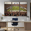 UCF Knights Football Team Print - Orlando FBC Mortgage by MyGreatCanvas | Canvas Wall Art Prints | Photo Prints & Wall Decor