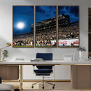 UCF Knights Football Team Print - Orlando FBC Mortgage by MyGreatCanvas | Canvas Wall Art Prints | Photo Prints & Wall Decor