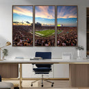 UCF Knights Football Team Print - Orlando FBC Mortgage by MyGreatCanvas | Canvas Wall Art Prints | Photo Prints & Wall Decor