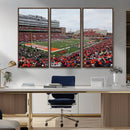 University of Illinois Fighting Illini Football Team Print - by MyGreatCanvas | Canvas Wall Art Prints | Photo Prints & Wall Decor