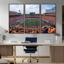 University of Illinois Fighting Illini Football Team Print by MyGreatCanvas | Canvas Wall Art Prints | Photo Prints & Wall Decor