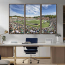 University of Charlotte 49ers Football Team Print - by MyGreatCanvas | Canvas Wall Art Prints | Photo Prints & Wall Decor