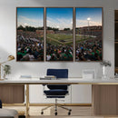 University of Charlotte 49ers Football Team Print - by MyGreatCanvas | Canvas Wall Art Prints | Photo Prints & Wall Decor