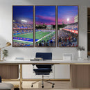 University of Kansas Jayhawks Football Team Print Canvas- by MyGreatCanvas | Canvas Wall Art Prints | Photo Prints & Wall Decor