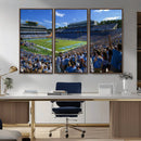 University of North Carolina Tar Heels Team Canvas Print -