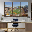 Baylor University Bears Football Team Print - Waco McLane by MyGreatCanvas | Canvas Wall Art Prints | Photo Prints & Wall Decor
