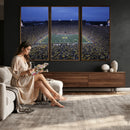 University of Michigan Wolverines Football Team Print - Ann