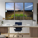 University of Michigan Wolverines Football Team Print - Ann by MyGreatCanvas | Canvas Wall Art Prints | Photo Prints & Wall Decor