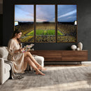 University of Michigan Wolverines Football Team Print - Ann