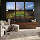 University Michigan Wolverines Football Team Canvas, Iconic by MyGreatCanvas | Canvas Wall Art Prints | Photo Prints & Wall Decor
