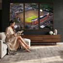 University of Michigan Wolverines Football Team Print - Ann
