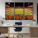 ASU Sun Devils Football Team Print - Phoenix Mountain
