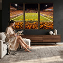 ASU Sun Devils Football Team Print - Phoenix Mountain