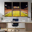 ASU Sun Devils Football Team Print - Phoenix Mountain
