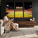 ASU Sun Devils Football Team Print - Phoenix Mountain