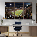 ASU Sun Devils Football Team Print Canvas - Phoenix Mountain by MyGreatCanvas | Canvas Wall Art Prints | Photo Prints & Wall Decor