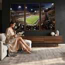 ASU Sun Devils Football Team Print Canvas - Phoenix Mountain
