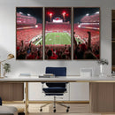 University of Nebraska Cornhuskers Football Team Print -