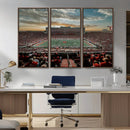 University of Nebraska Cornhuskers Football Team Print -