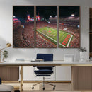 University of Nebraska Cornhuskers Football Team Print -