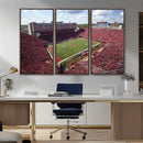 University of Nebraska Cornhuskers Football Team Print -