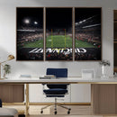 Cincinnati Bearcats Football Team Print - Nippert Stadium