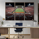 Oklahoma State Cowboys Canvas Print, Football Team Print - by MyGreatCanvas | Canvas Wall Art Prints | Photo Prints & Wall Decor