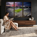 Penn State Nittany Lions Football Team Print - University