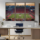 Arizona Wildcats Football Team Print - Tucson Arizona by MyGreatCanvas | Canvas Wall Art Prints | Photo Prints & Wall Decor