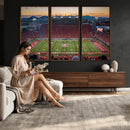 Arizona Wildcats Football Team Print - Tucson Arizona