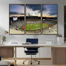 Arizona Wildcats Football Team Print - Tucson Arizona by MyGreatCanvas | Canvas Wall Art Prints | Photo Prints & Wall Decor