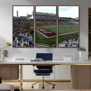 Boston College Eagles Football Team Print - Boston Alumni by MyGreatCanvas | Canvas Wall Art Prints | Photo Prints & Wall Decor