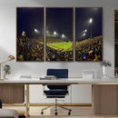 Central Michigan University Chippewas Canvas Wall Art,