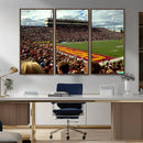 Central Michigan University Chippewas Football Team Print - by MyGreatCanvas | Canvas Wall Art Prints | Photo Prints & Wall Decor