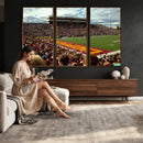 Central Michigan University Chippewas Football Team Print -