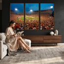Clemson University Tigers Football Team Print - Clemson