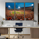 Clemson University Tigers Football Team Print - Clemson