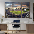Duke University Blue Devils Football Team Print - Durham