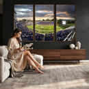 Duke University Blue Devils Football Team Print - Durham