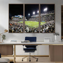 Georgia Tech Yellow Jackets Football Team Print - Atlanta by MyGreatCanvas | Canvas Wall Art Prints | Photo Prints & Wall Decor