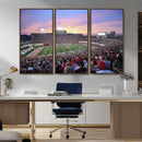 Indiana University Hoosiers Football Team Print -
