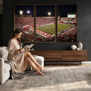 Indiana University Hoosiers Football Team Print Canvas