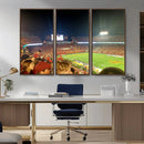 Iowa State University Cyclones Art Print, Football Team